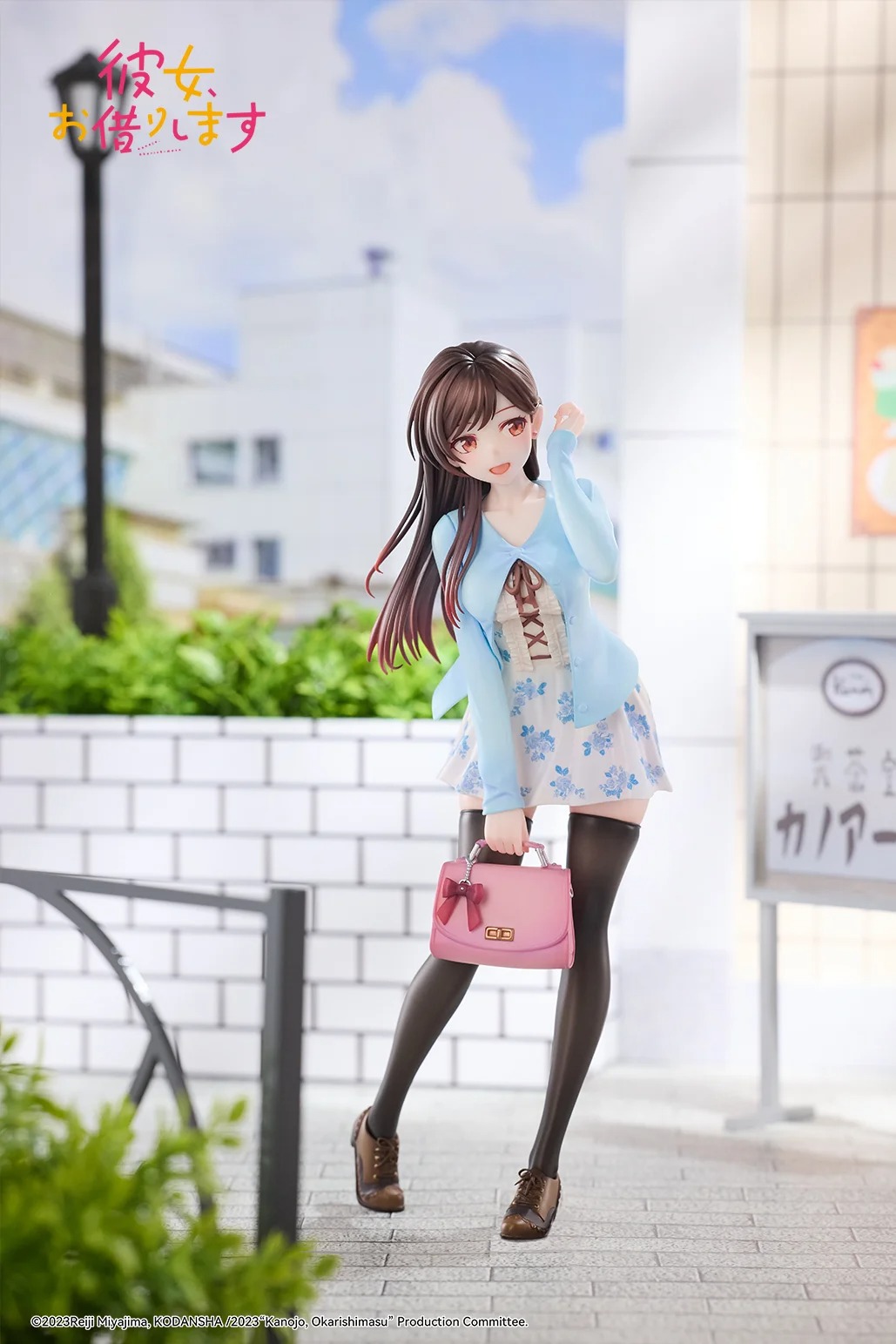 Scaled Figure 1/6 Mizuhara Chizuru - Saishou no Deal Ver. Kanojo Okarishimasu By HanaBee