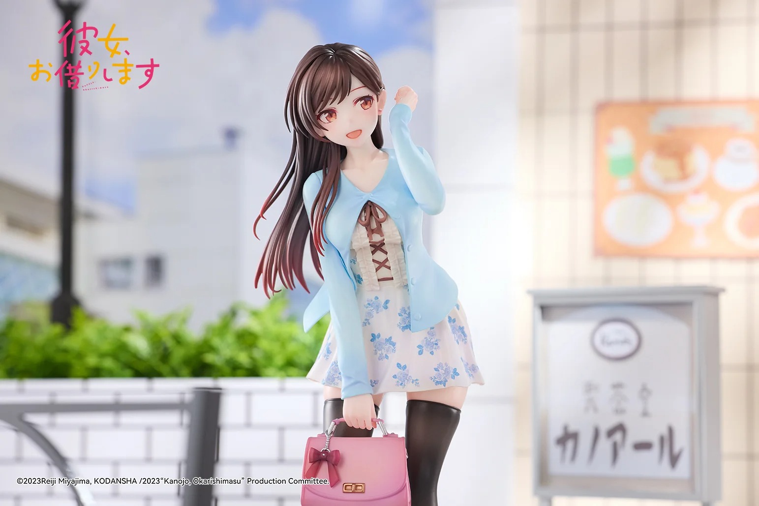 Scaled Figure 1/6 Mizuhara Chizuru - Saishou no Deal Ver. Kanojo Okarishimasu By HanaBee