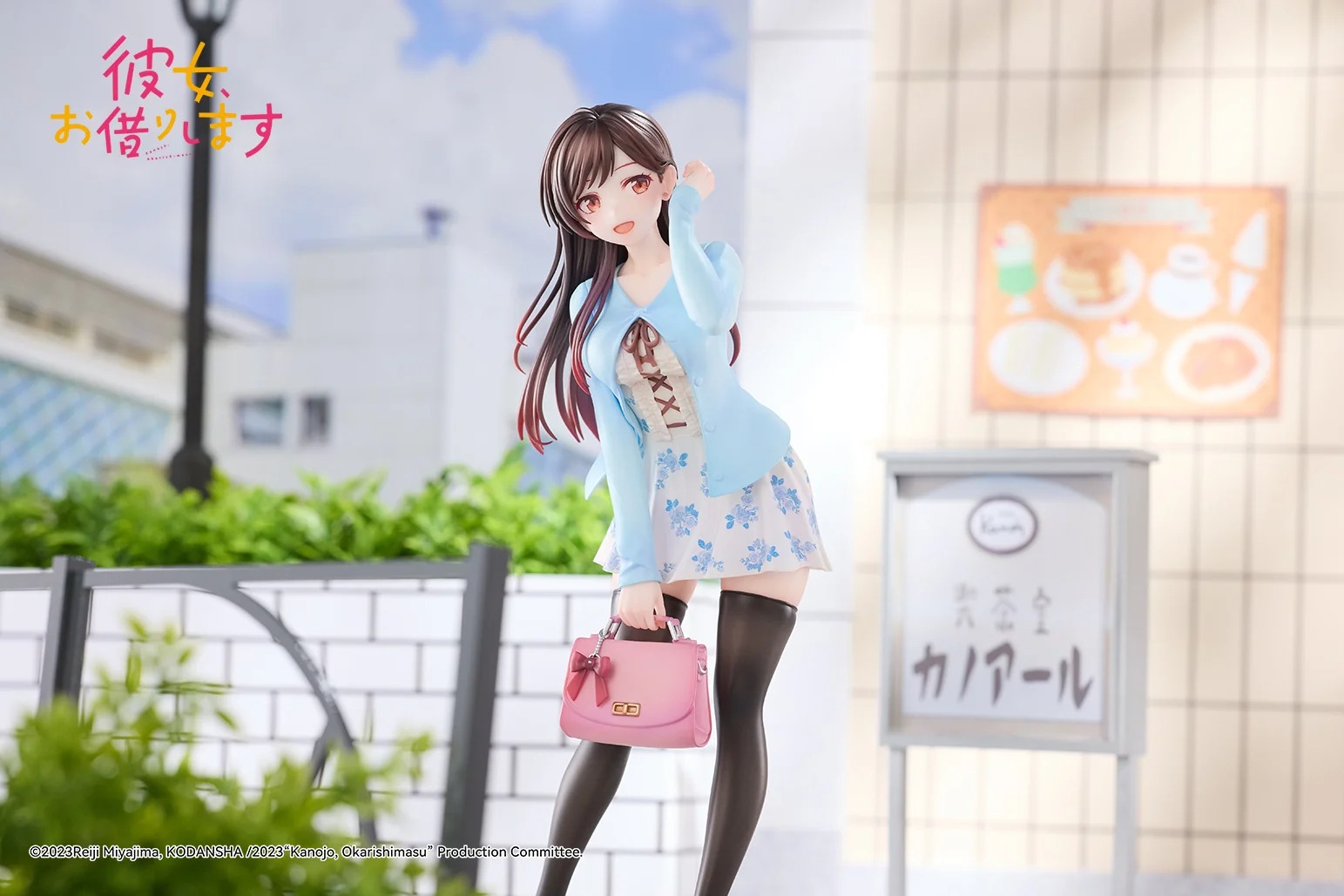 Scaled Figure 1/6 Mizuhara Chizuru - Saishou no Deal Ver. Kanojo Okarishimasu By HanaBee