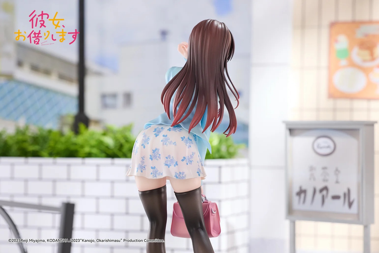 Scaled Figure 1/6 Mizuhara Chizuru - Saishou no Deal Ver. Kanojo Okarishimasu By HanaBee