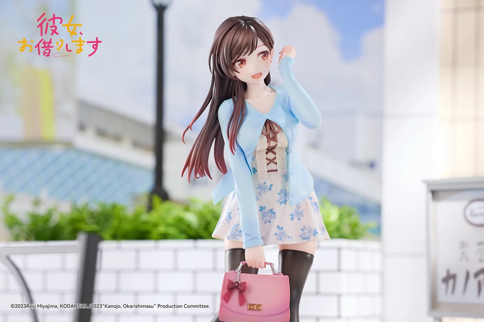 Scaled Figure 1/6 Mizuhara Chizuru - Saishou no Deal Ver. Kanojo Okarishimasu By HanaBee