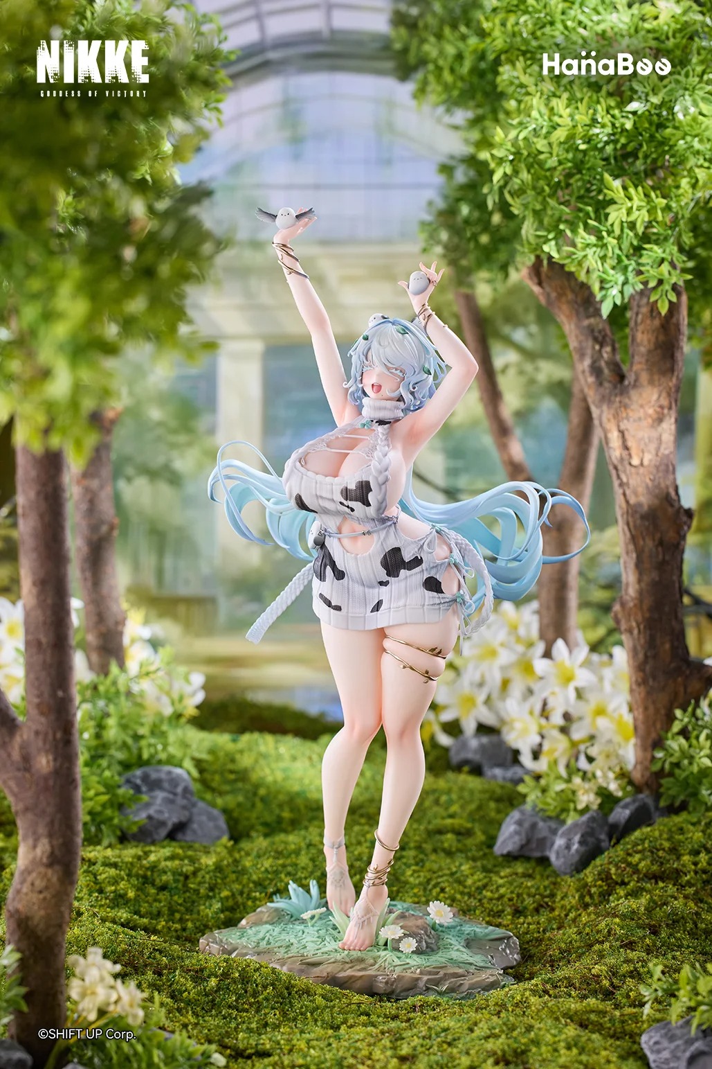 Scaled Figure 1/6 Trina - Goddess of Victory: NIKKE By HanaBee