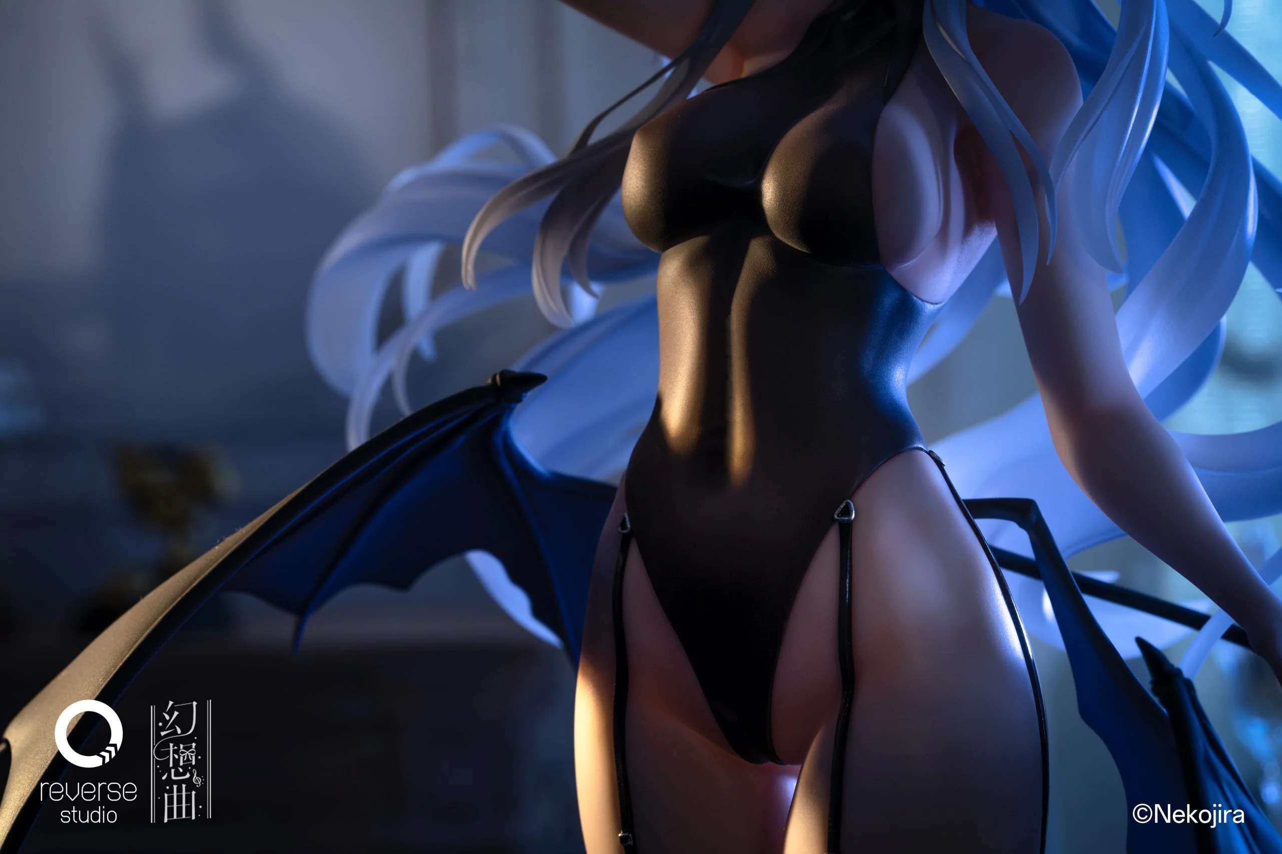 Scaled Figure 1/6 Thea / Tia - Minarai Succubus Underwear Ver. Illustration by Nekojira By Reverse Studio