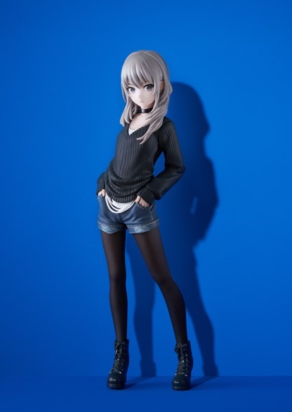 Scaled Figure Non-Scale Kawaragi Momoka - Girls Band Cry (20,5cm) By Toei Animation