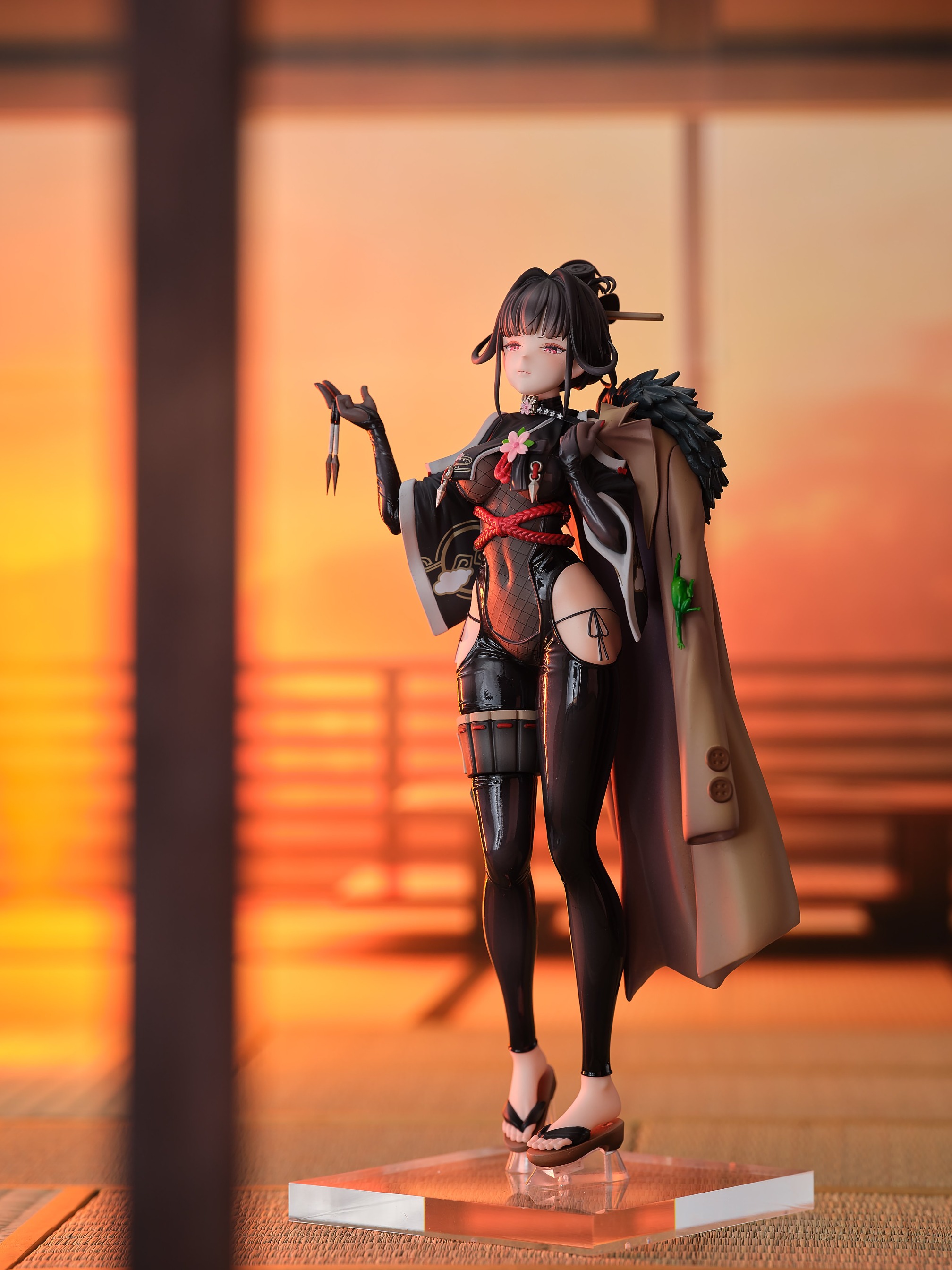 [With Bonus] Scaled Figure 1/7 Sakura - Midnight Stealth Ver. Goddess of Victory: NIKKE By Hobby Sakura