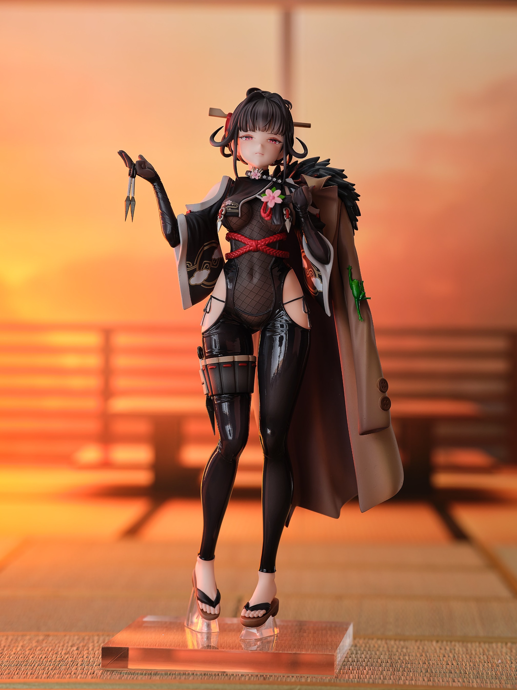 Scaled Figure 1/7 Sakura - Midnight Stealth Ver. Goddess of Victory: NIKKE By Hobby Sakura