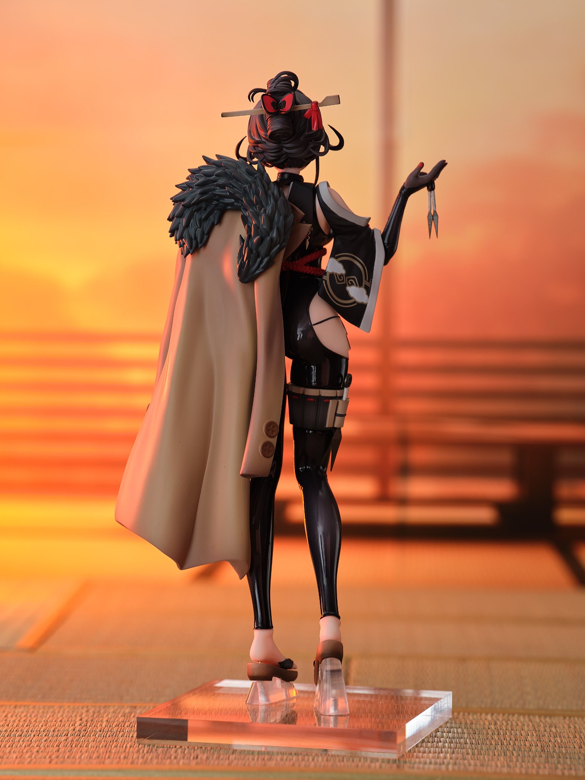 [With Bonus] Scaled Figure 1/7 Sakura - Midnight Stealth Ver. Goddess of Victory: NIKKE By Hobby Sakura