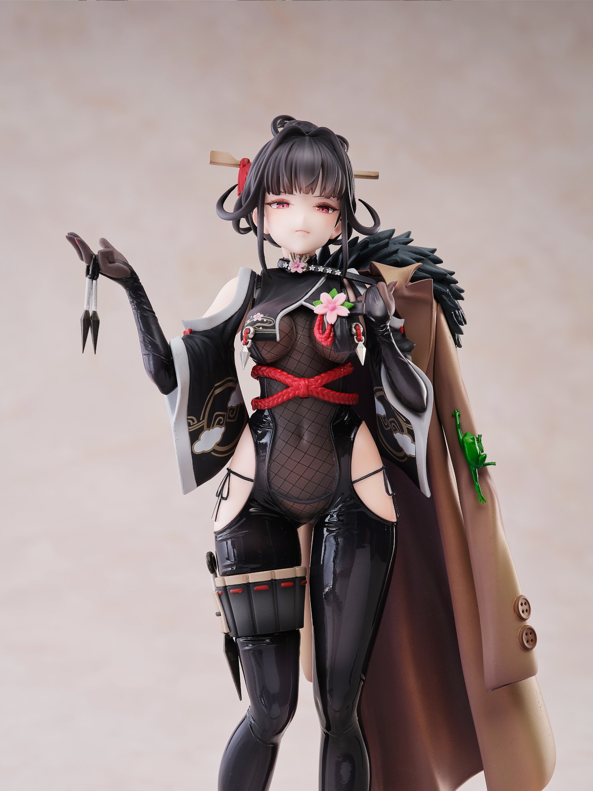 [With Bonus] Scaled Figure 1/7 Sakura - Midnight Stealth Ver. Goddess of Victory: NIKKE By Hobby Sakura