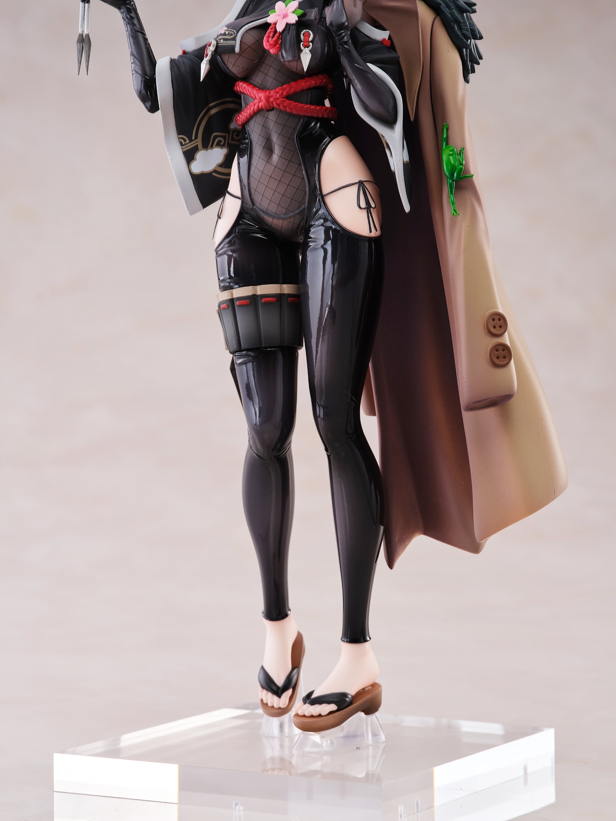 Scaled Figure 1/7 Sakura - Midnight Stealth Ver. Goddess of Victory: NIKKE By Hobby Sakura
