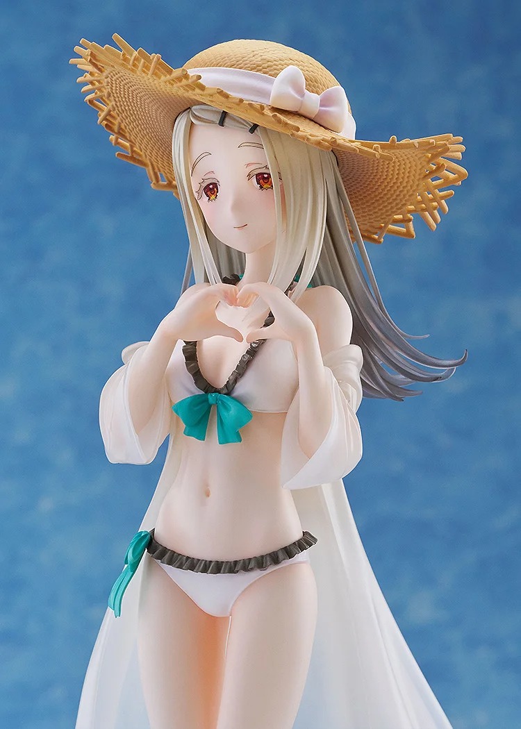 Scaled Figure 1/7 Shinosawa Hiro - Swimsuit Ver. Gakuen iDOLM@STER By Wave