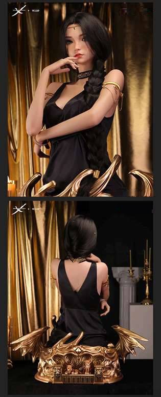 Silicone Bust Scaled Figure 1/1 Ghost Blade Series Aeolian Throne: Forget the dust