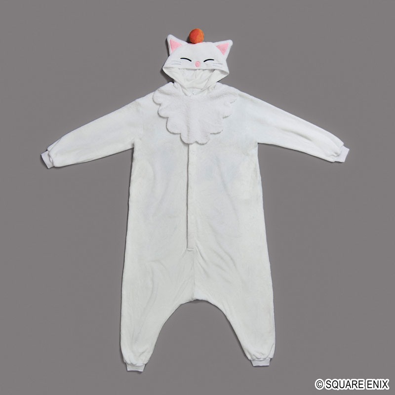 Pajamas Costume Moogle Free Size - FINAL FANTASY XIV By Square Enix