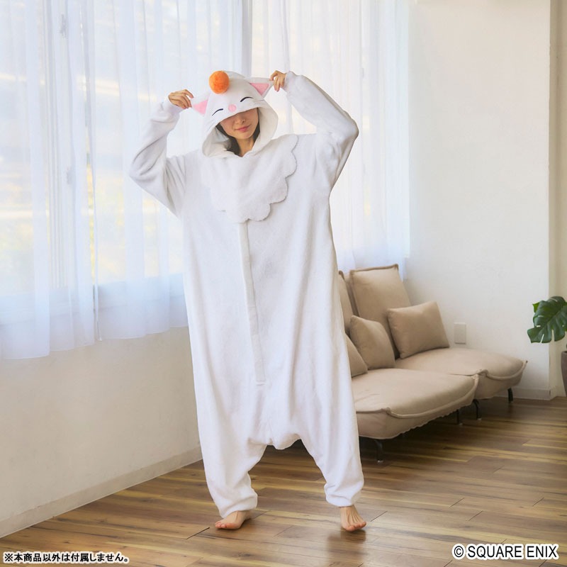 Pajamas Costume Moogle Free Size - FINAL FANTASY XIV By Square Enix