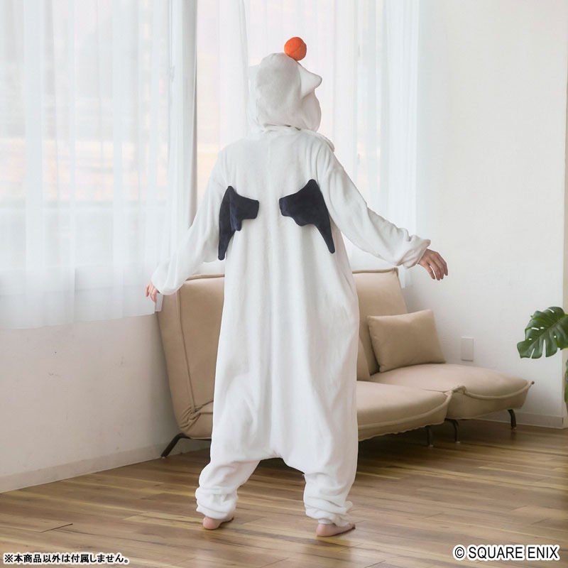 Pajamas Costume Moogle Free Size - FINAL FANTASY XIV By Square Enix