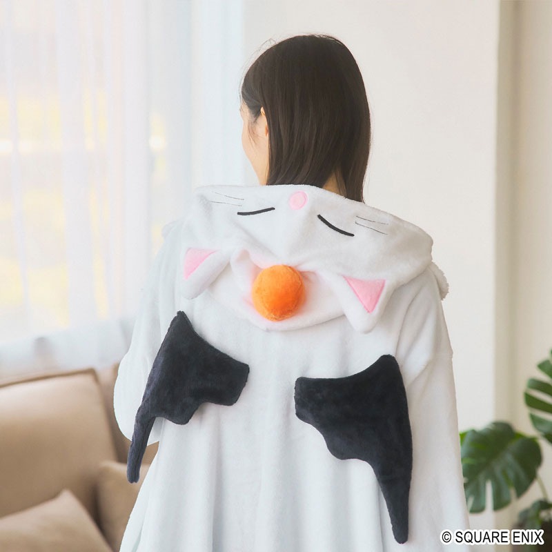 Pajamas Costume Moogle Free Size - FINAL FANTASY XIV By Square Enix