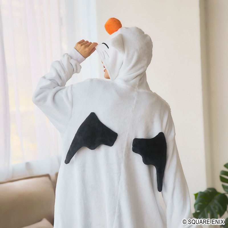 Pajamas Costume Moogle Free Size - FINAL FANTASY XIV By Square Enix
