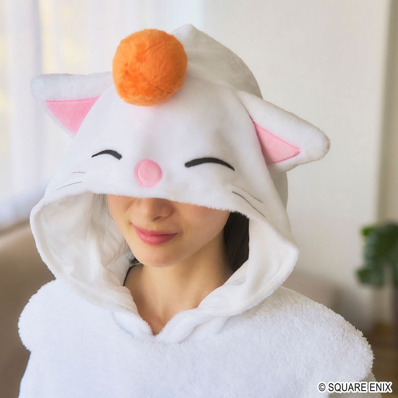 Pajamas Costume Moogle Free Size - FINAL FANTASY XIV By Square Enix