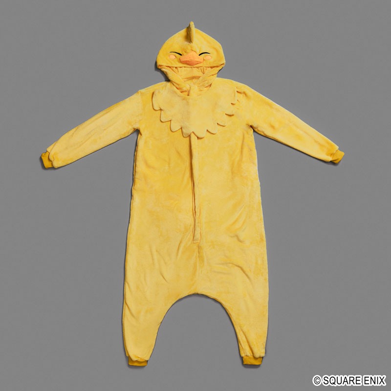 Pajamas Costume Fat Chocobo Free Size - FINAL FANTASY XIV By Square Enix
