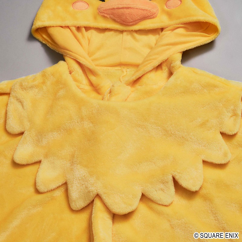 Pajamas Costume Fat Chocobo Free Size - FINAL FANTASY XIV By Square Enix