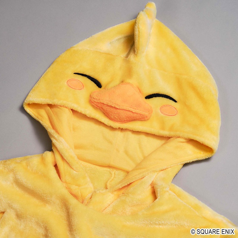Pajamas Costume Fat Chocobo Free Size - FINAL FANTASY XIV By Square Enix