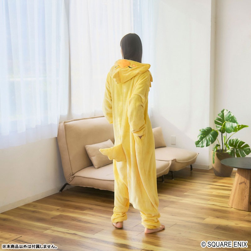 Pajamas Costume Fat Chocobo Free Size - FINAL FANTASY XIV By Square Enix