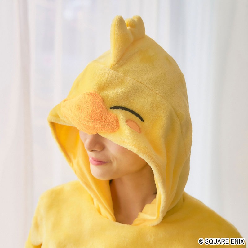 Pajamas Costume Fat Chocobo Free Size - FINAL FANTASY XIV By Square Enix