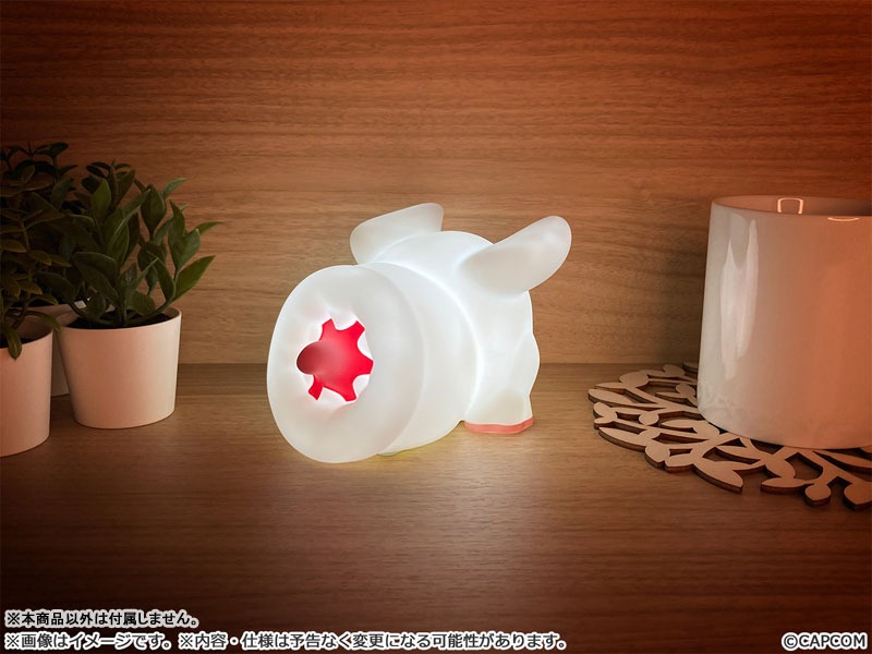 Monster Hunter Room Light Khezu (10cm) By CAPCOM