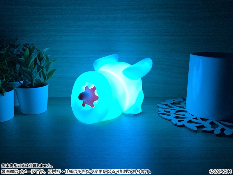 Monster Hunter Room Light Khezu (10cm) By CAPCOM
