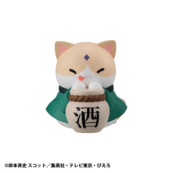 [Set of 8] MEGA CAT PROJECT Naruto Shippuden Come Here Sasuke-kun (Re-Release) By MegaHouse