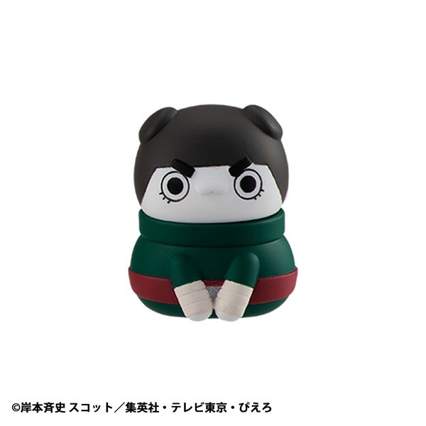 [Set of 8] MEGA CAT PROJECT Naruto Shippuden Come Here Sasuke-kun (Re-Release) By MegaHouse