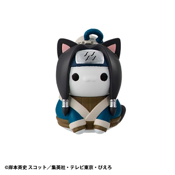 [Set of 8] MEGA CAT PROJECT Naruto Shippuden Come Here Sasuke-kun (Re-Release) By MegaHouse