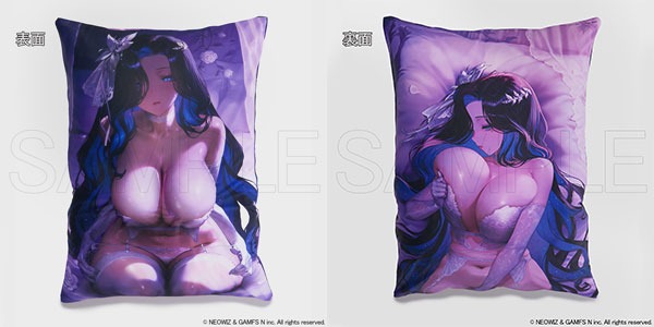 Sultan Wibu 3D Pillow Cover Eclipse - Brown Dust 2 By HobbyJAPAN