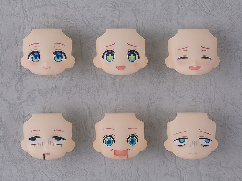 [Set of 6] Nendoroid More Face Swap Bocchi Selection (Re-Release) By Good Smile Company