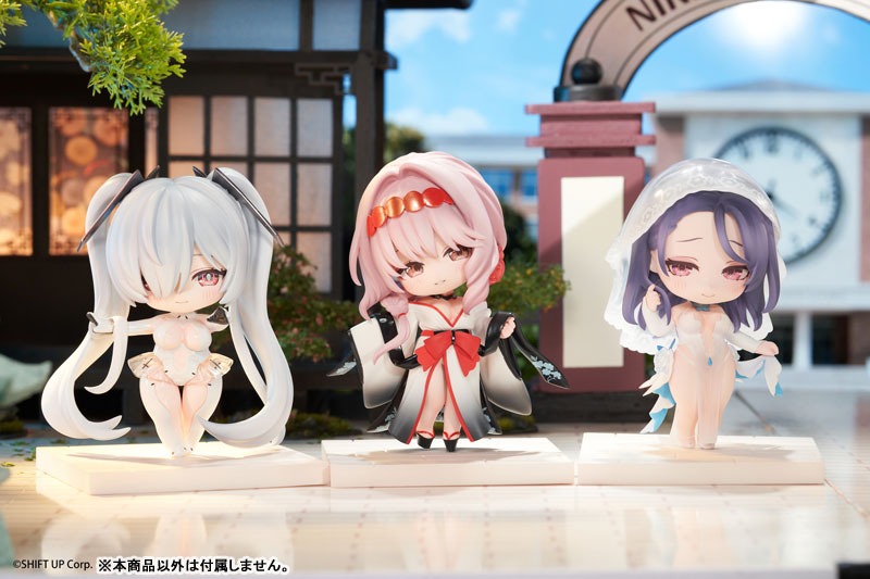 SD Mini Figure Blind Box Goddess of Victory: NIKKE SAC Vol. 3 By Hobby Sakura