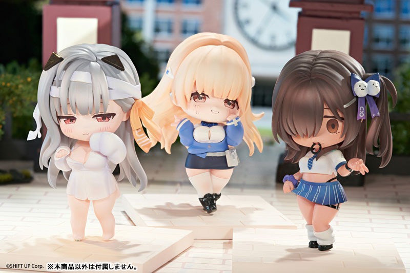 SD Mini Figure Blind Box Goddess of Victory: NIKKE SAC Vol. 3 By Hobby Sakura