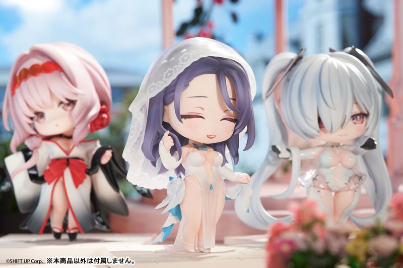 SD Mini Figure Blind Box Goddess of Victory: NIKKE SAC Vol. 3 By Hobby Sakura