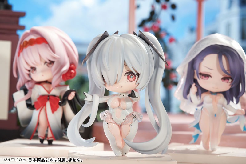 SD Mini Figure Blind Box Goddess of Victory: NIKKE SAC Vol. 3 By Hobby Sakura