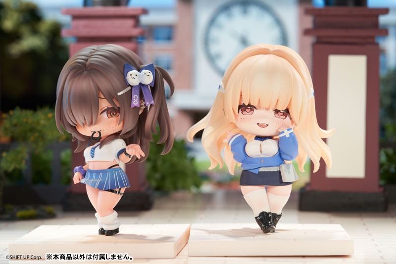 SD Mini Figure Blind Box Goddess of Victory: NIKKE SAC Vol. 3 By Hobby Sakura