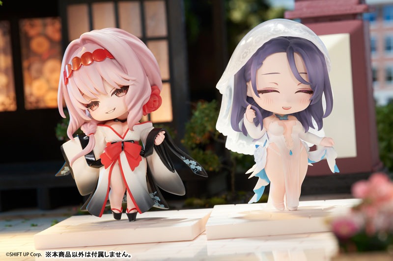 SD Mini Figure Blind Box Goddess of Victory: NIKKE SAC Vol. 3 By Hobby Sakura