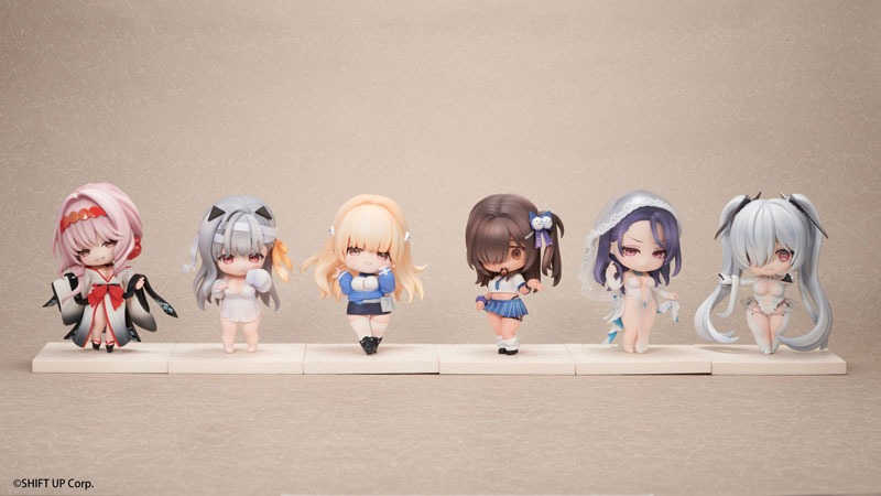 SD Mini Figure Blind Box Goddess of Victory: NIKKE SAC Vol. 3 By Hobby Sakura