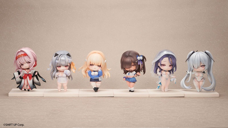 SD Mini Figure Blind Box Goddess of Victory: NIKKE SAC Vol. 3 By Hobby Sakura