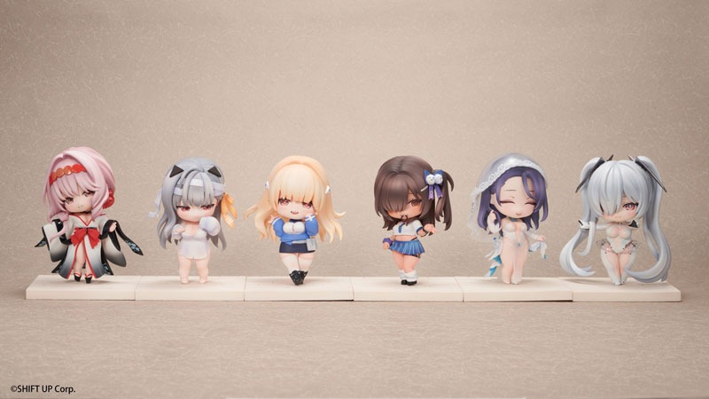 SD Mini Figure Blind Box Goddess of Victory: NIKKE SAC Vol. 3 By Hobby Sakura