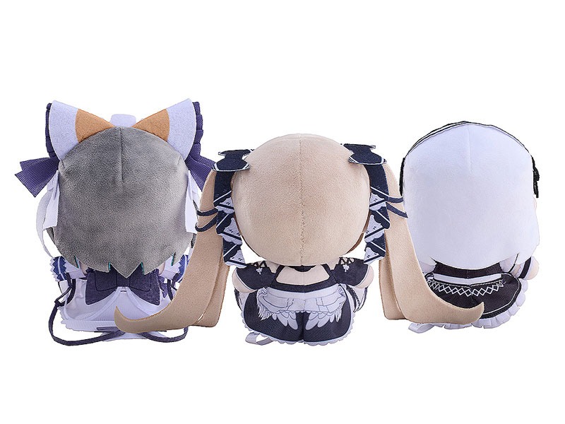 Azur Lane Punipuni Plushie Cheshire & Formidable & Sirius By Solarain
