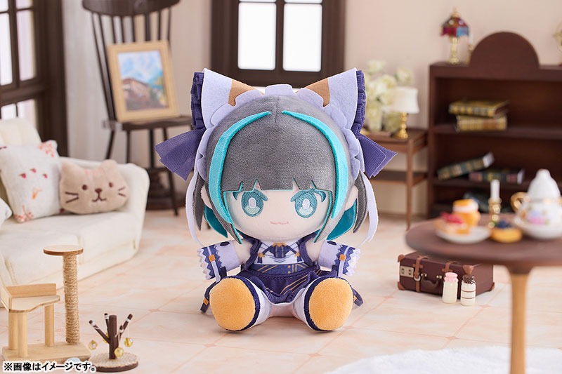 Azur Lane Punipuni Plushie Cheshire & Formidable & Sirius By Solarain