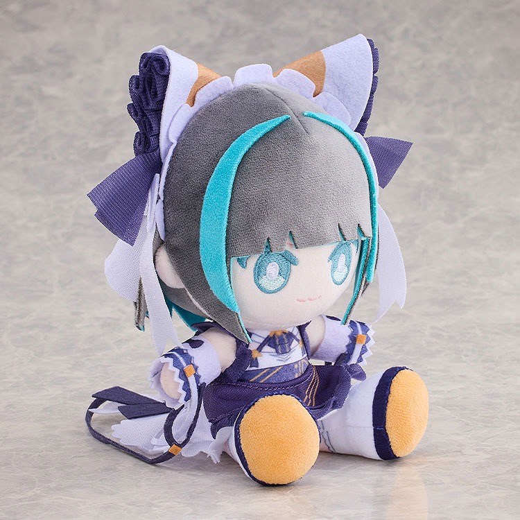 Azur Lane Punipuni Plushie Cheshire & Formidable & Sirius By Solarain