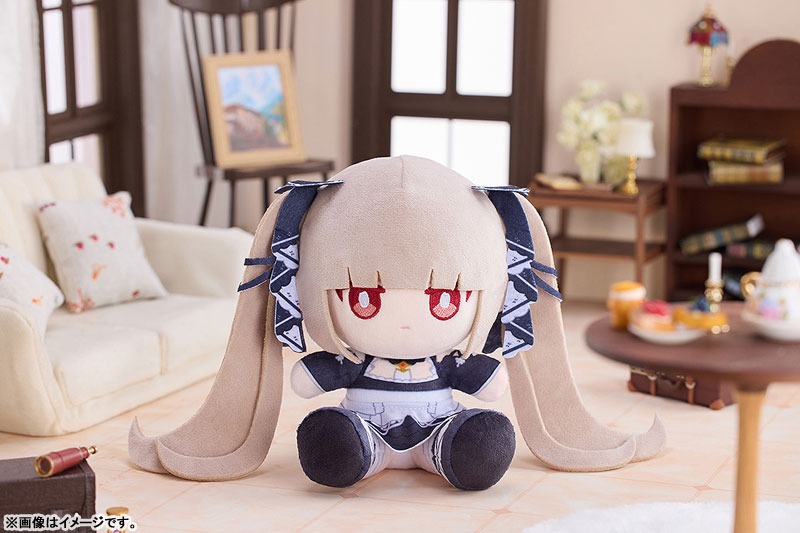 Azur Lane Punipuni Plushie Cheshire & Formidable & Sirius By Solarain