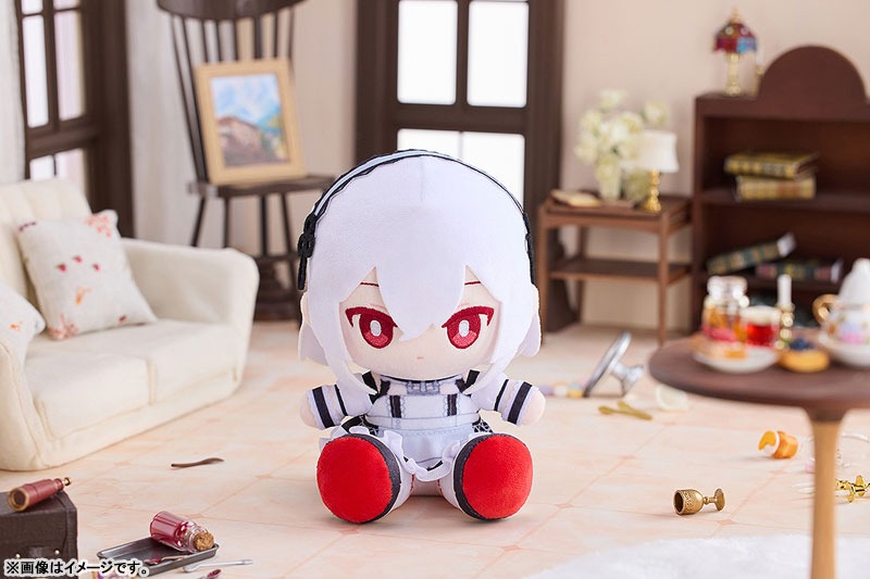 Azur Lane Punipuni Plushie Cheshire & Formidable & Sirius By Solarain