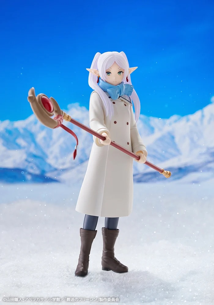 Oshi Works Non Scaled Figure Frieren, Stark, Fern - Sousou no Frieren By Kotobukiya