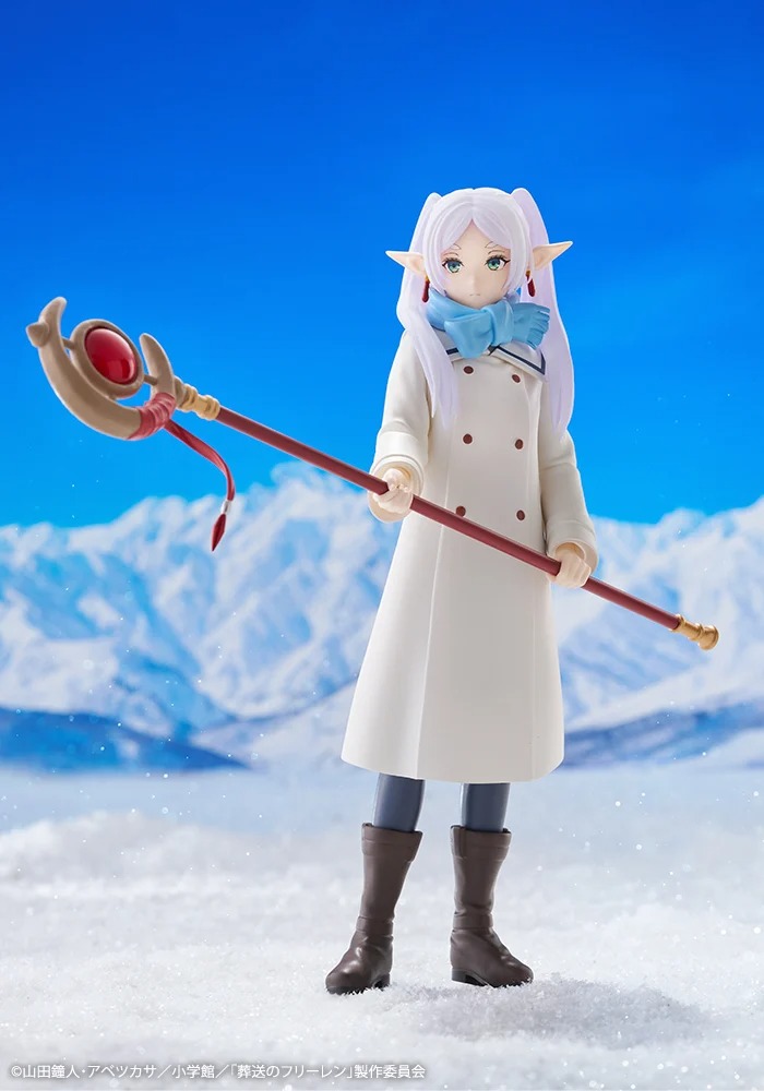 Oshi Works Non Scaled Figure Frieren, Stark, Fern - Sousou no Frieren By Kotobukiya