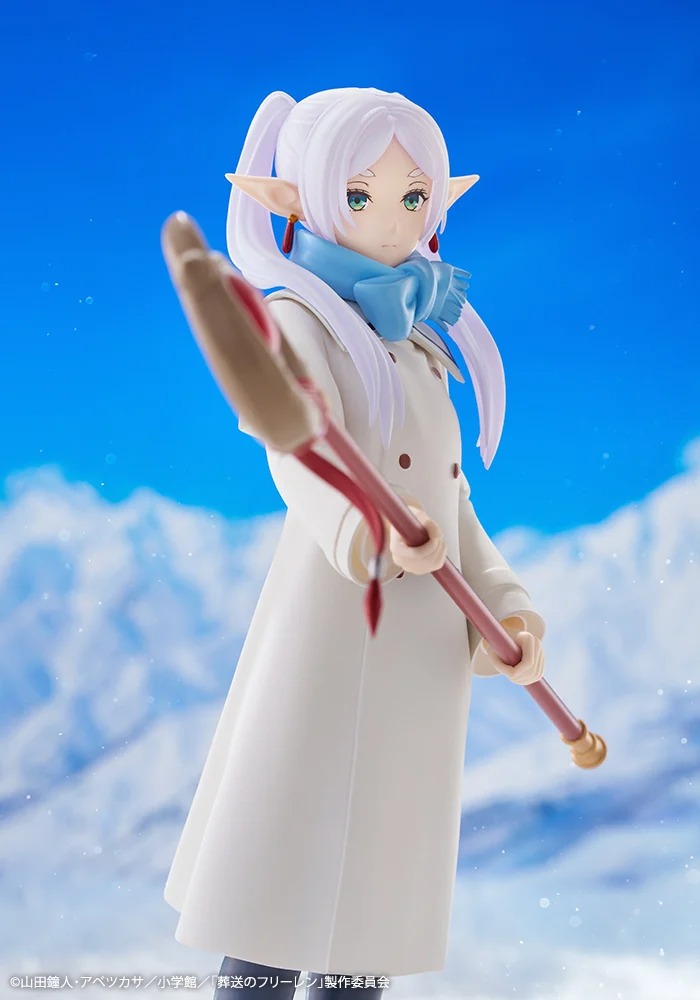 Oshi Works Non Scaled Figure Frieren, Stark, Fern - Sousou no Frieren By Kotobukiya